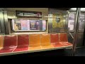 NYC subway 3/A trains from Crown Heights Utica Avenue to Broadway Junction