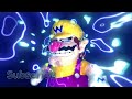 Mario Plush: Colorblind Baby Wario