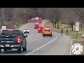 Major Response for Brush Fire In National Park NJ