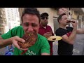 Ultimate PAKISTANI STREET FOOD Tour in Dubai!! 16 Hours Eating Biryani + Balloon-Sized Puris!!