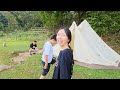 Camping Keluarga di CampX Jatiluhur, Purwakarta | #인도네시아캠핑