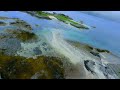 Sandaig Bay: FPV Drone Footage of 'Ring of Bright Water' Islands