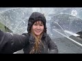 【Amazing❣Snow in Tokyo】EXPERIENCED SNOW IN MARCH IN TOKYO 2024 『フィリピーナ国際カップル』❄️🥶
