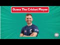 Guess The Cricketer Name | Guess The Cricket Player | T20 World Cup 2024 Quiz