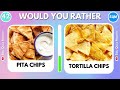 Would You Rather...? Salty Snacks & Junk Food Edition 🥨🍔