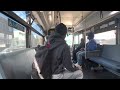 NJ Transit (Route 83) NABI 5856 Bus Ride