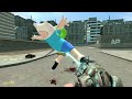 Gmod Matrix - Slow Motion Mod, Hungry Hippos, Dodgeball (Garry's Mod Sandbox Funny Moments)