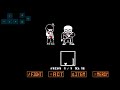 No Hit BAD TIME TRIO (Extreme Difficulty) - full version |Undertale Fan-Game|