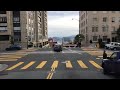 Driving Downtown - Hills Of San Francisco 4K - USA