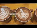 BARISTAJOY ☕️ How to make Tulip Latte Art