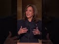 Kamala Harris accepts democratic presidential nomination at the DNC 2024. Powerful speech by Kamala