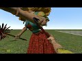 Poppy Playtime 3 VS Digital Circus in Garry's Mod, Battle