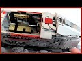 Tutorial: Clone Turbo Tank | Lego Star Wars AT-TE Walker (75337) Alternative Build