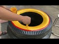 Restoration High Power 19 inch Subwoofer // Amazing Creation From Tires