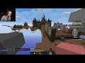 the enemy team...spares me? | hypixel bedwars