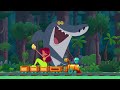 ZIG e SHARKO 👛👗 Dia de compras com amigos 👛👗 Português Brasil | Cartoon for Kids