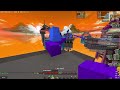 Bedwars with inverted colors, but a PRO PLAYER found us.