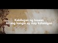APO Hiking Society - Kabilugan Ng Buwan (Official Lyric Video)