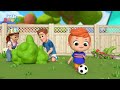 Bermain di Taman Bermain | Little Angel Bahasa Indonesia | Kartun dan Lagu Anak