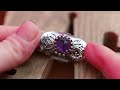 The EASIEST WAY! How to make a SADDLE ring | Ring making tutorial