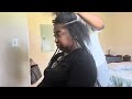 Come with Me to my Hair Appointment | Goddess Boho Knotless Braids