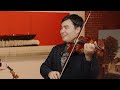 Violin Masterclass: Bach G minor Sonata [Silberger / Kurganov]