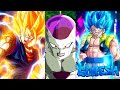 (Dragon Ball Legends) GOD RANK GRIND 62 BUT EVERY MATCH IS AN UNPLAYABLE CLOWNSHOW!