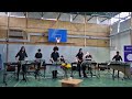 BMT Senior Percussion 19 Jun'24 - Limejuice - Arthur Lipnur