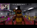 How to get SECRET CHARACTER XI BADGE in FREDBEAR'S MEGA ROLEPLAY - Roblox