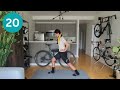COOLDOWN post cycling stretches | 5-minute standing full-body | timer only, no music