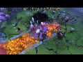 Bloodstone + Octarine Core Raid Boss Bristle Back 32Kills Super Tank Unkillable 7.36c Dota 2