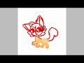 Drawing Daisy from Warrior cats on ibis paint X