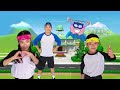 🐶🦸🏻‍♂️ Paw Patrol MIGHTY PUPS Videogame Workout | Epic Kids Exercise