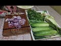 Roast pork || Crispy Chicken || Tasty salad