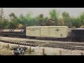 N Scale Layout At Papa Ben's Train Place In Houston, Texas June 1, 2024 Part 3.