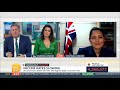 Priti Patel Is Unable to Reveal Why & How 400,000 Police Crime Records Have Disappeared | GMB