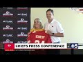 Chiefs press conference