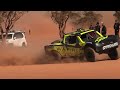 King of the west Beau Robinson and Jake from OBR 2022 Kalgoorlie Desert Race