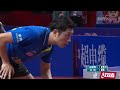 FULL MATCH | Xu Xin vs Wang Chuqin | China Super League