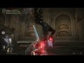 Elden Ring Boss - Beast Clergyman/Maliketh, The Black Blade - EASY MODE