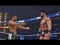 WWE 2k 24 - ( Smackdown ) D.I.Y vs Austin Theory & Grayson Waller ( Smackdown Tag Team Title Match )