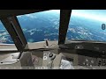 Full approach and landing in Vancouver International Airport 🇨🇦