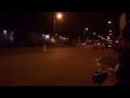 Night power gdynia street racing lexus