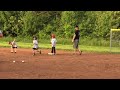 Eli's first baseball hit!