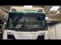 Trucks in UK in Past 100 Years at Comercial Vehicle Show 2024 Birmingham UK