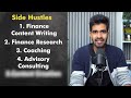 CA Side Hustles that Pay MORE than ARTICLESHIP | Kushal Lodha