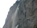 Up Close & Personal at Waterfall at Lauterbrunnen in Switzerland...