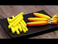 I Fight A GIANT LEGO SQUID, Then Make It The Yummiest Salad | Stop Motion Cooking ASMR