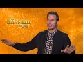 'The Garfield Movie's' Chris Pratt on What Childhood Animation He Would Love to Bring Back