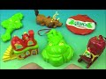 2000 Dr SEUSS HOW THE GRINCH STOLE CHRISTMAS set of 6 WENDY'S MOVIE COLLECTIBLES VIDEO REVIEW